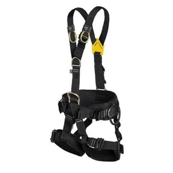 Singing Rock 449400 Ansi & Nfpa Technic Harness - Medium & Large