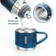 thumbnail image 5 of Termo Térmico 500L con 2 Tazas Extra Acero Inoxidable yeacher  Termo, 5 of 7