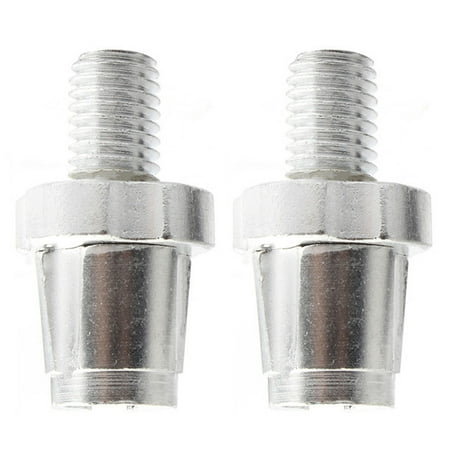

LJNYFDC Bicycle Barrel Adjuster Lever Adjustment Screws 2Pcs Aluminum Alloy Fastener Parts for Mountain Road Folding Bikes Lever Adjuster Accessories