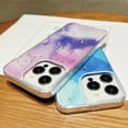 thumbnail image 3 of Gradient Glitter Aesthetic TPU Case Compatible with iPhone Case (Gradient Black,iPhone 11 Pro Max), 3 of 7