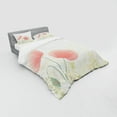 thumbnail image 3 of Ambesonne Pastel Bedding Set 3 Pcs, Wild Poppy Blooms Rural, Twin, Multicolor, 3 of 3