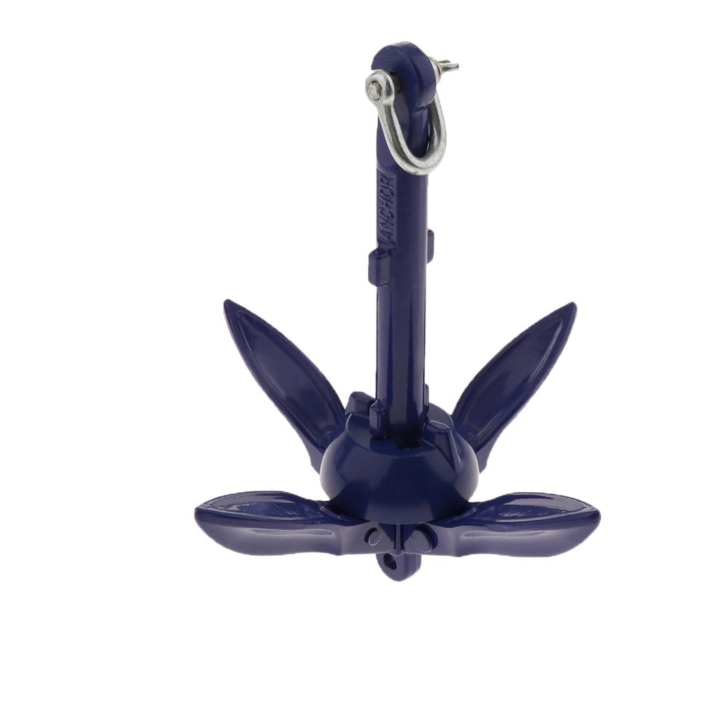 funtasica Kayak Anchor | Accessories For Kayak Fishing, Canoe, , SUP Paddle Board & Small Boat | 1.5LB Folding Grapnel Boat Anchors