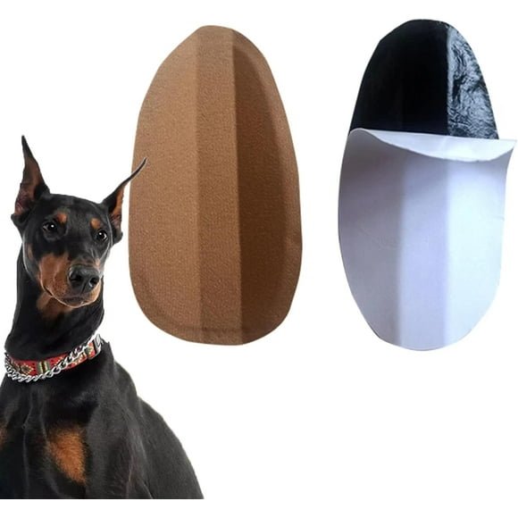 Dog ear stand stickers auxiliary upright ear support tool puppy ear vertical fixation correction fixation patch suitable for Doberman 10X5cm