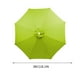 thumbnail image 3 of Fiudx Tela para Sombrilla, Tela Impermeable para Sombrilla, Repuesto de Poliéster Duradero, Fácil de Instalar, para Jardín, Ideal para Terrazas y Playas, 21 Colores Disponibles., 3 of 5