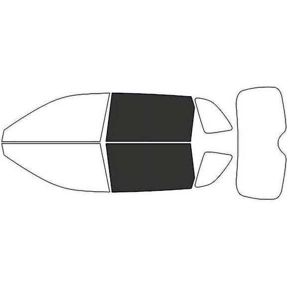 Avery Dennison NR Nano Ceramic IR Window Tint Kit Compatible with Honda CR-V 2023-2025 - Back Precut