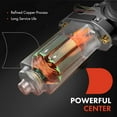 thumbnail image 3 of A-Premium Power Window Lift Motor Compatible with Dodge Grand Caravan Caravan 1996-2000 & Chrysler Town & Country, Grand Voyager, Voyager & Plymouth Grand Voyager, Voyager, Front Left Driver Side, 3 of 8