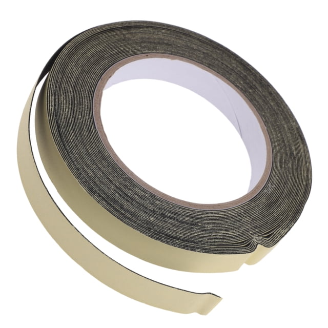 Cinta de reparación de lona para automóviles Unique Bargains Weatherstrip Cinta de reparación de lona EVA Foam 0.59"x0.02"x32.81ft Amarillo