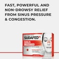 Sudafed PE Maximum Strength NonDrowsy Sinus Decongestant, 36Ct