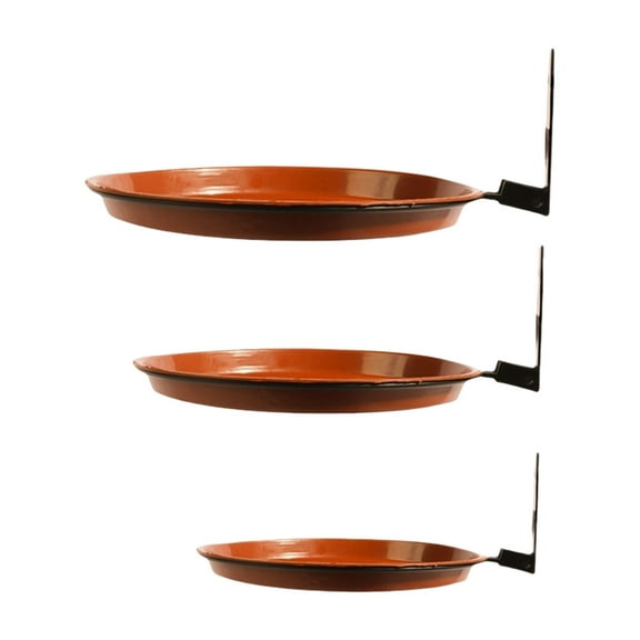 3 Layer Bird Feeding Station Set with NonSlip Tray and Secure Mounting Systems Great for Outdoor Garden Balconies Use