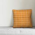 thumbnail image 3 of Creative Products Autumn Plaid 16x16 Spun Poly Pillow, 3 of 3