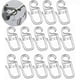 thumbnail image 2 of Plastic Durable Curtains Fixing Special Curtains Accessories Wall Ring Curtain Hooks Sliding Hook, 2 of 5