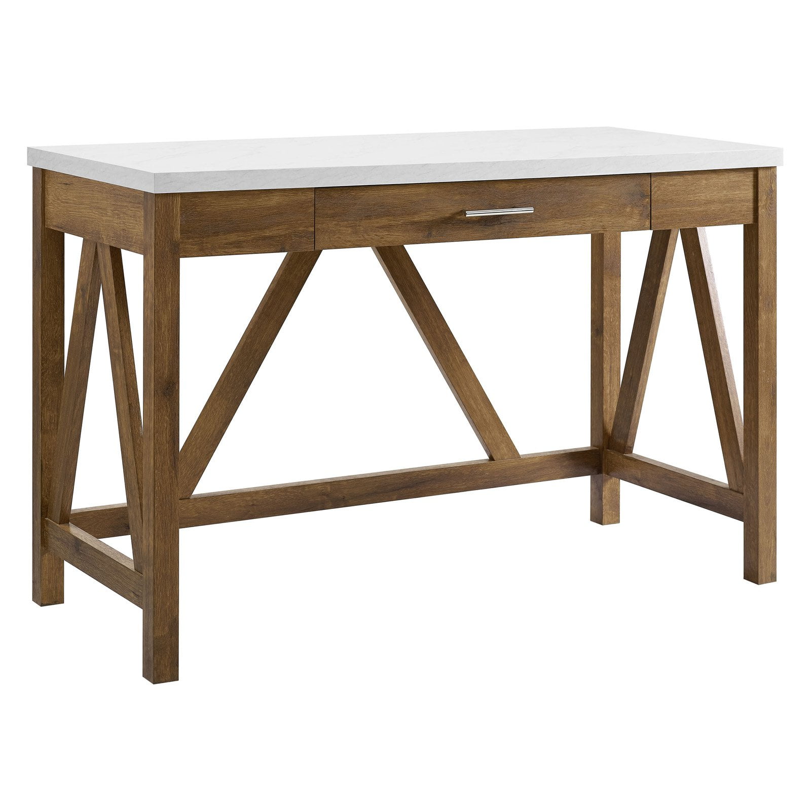 Walker Edison 46 in. AFrame Writing Desk