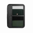 thumbnail image 3 of Tear Drop Trailer Door, RV Door Safe UV Resistant Aluminum Alloy Sound Insulation Tempered Glass  for Modification, 3 of 7
