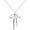 silver bow, variant on Bow Necklace for Women Gold Flowing Ribbon Bow Pendant Necklaces Dainty Bow Jewelry Bowknot Choker Necklace Fashion Bow Jewelry