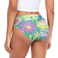 thumbnail image 6 of Women's Underwear Impressions Of Flowers Hipster Panties Underwear for women, XX-Large, 6 of 9