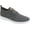 Pewter, variant on Rockport Beckwith Plain Toe Ox Men's Pewter Sneakers 7.5W