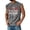 Dark Gray, variant on Men's Crew Neck Muscle Tee with "We the People" Constitution Quote and "1776 to 2026" 250 Years Graphic, Soft Cotton Blend for Daily Wear or Civic Events Black L