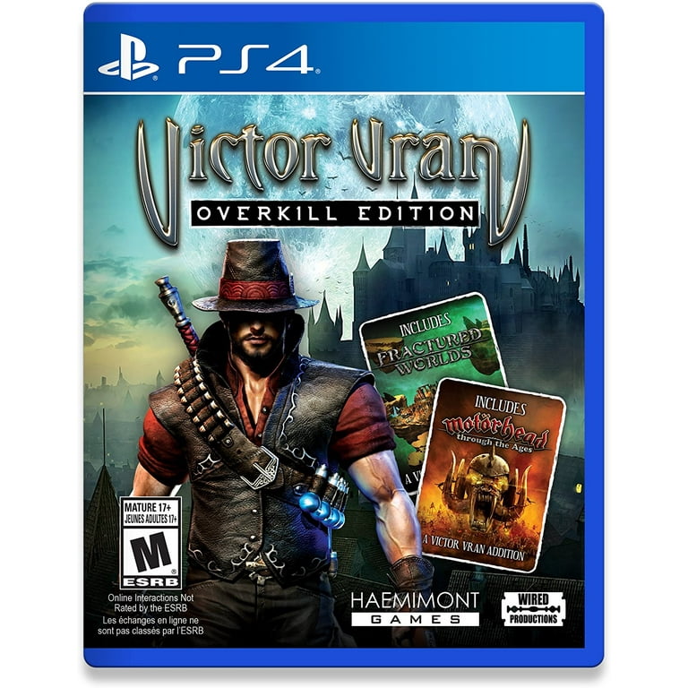 Haemimont Games Victor Vran Overkill Edition - Action RPG Video