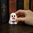 thumbnail image 5 of THOPBPRK 1.9Inch Cute Ghost Resin Figurine for Halloween Decor Miniature Statue for Home Shelf Desk Ornament Holiday Party Gifts for Halloween Lovers, 5 of 6
