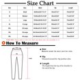 thumbnail image 2 of qelini USA Flag Leggings for Women Plus Size Summer Capris Pants Elastic Waist Print Tights Daily Wear, 2 of 5