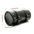 thumbnail image 4 of Motorcycle Front Fork Tool Bag Saddlebag Storage Luggage Handlebar Cruiser Bar, 4 of 8