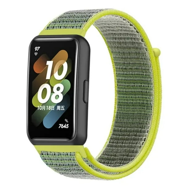Correa Deportiva para Huawei Band 7, Nylon Transpirable