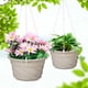 thumbnail image 5 of BRIGHTFUFU Maceta colgante para ventana, macetas colgantes, cestas colgantes para plantas al aire libre, 4 Uds., 5 of 8
