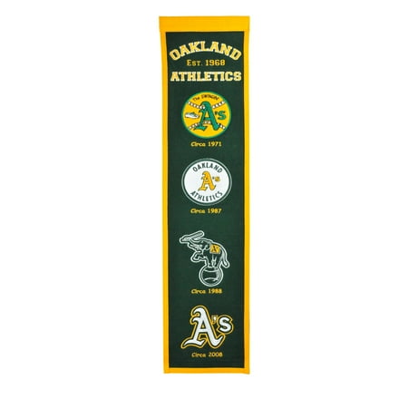 Winning Streak - MLB Heritage Banner, Oakland Athletics
