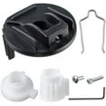 thumbnail image 1 of Shower Handle Adapter Kit Replacement for 116653, Compatible with Moen Posi-Temp Single Handle Tub/Shower Faucet Valve Cartridge, Shower Handle Replacement Part Adapter Kit, Plastic, 1 of 5