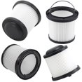 thumbnail image 1 of Paquete de 4 filtros de repuesto para aspiradoras pivotantes portátiles Black+Decker, 1 of 9