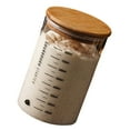 thumbnail image 2 of RYUJNDK Sourdough Proofing Jar Kitchen Baking Accessory Practical Glass Fermentation Jar Wide Mouth Sourdough Starter Container, 2 of 18