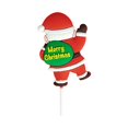 thumbnail image 4 of Christmas Cake Topper Cake Topper Holiday Reusable Theme Party Supplies Colorful C, 4 of 9