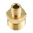 thumbnail image 4 of Mosiee 1Pc High Pressure Adapter 1/4In M22 Car Washing Machine Water Gun Cleaning Machine Conversion Joint Reducing Plumbing Parts, 4 of 9