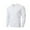 White, variant on BLCHUNen Mens Fleece Full Zip up Jackets Heavyweight Long Sleeve Loose Casual Outdoor Active Athletic Winter Tops with Pockets