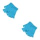 thumbnail image 4 of Qarigey Mitones de punto de invierno Calentador de manos Cubre Color sólido Unisex Adultos Medios guantes Cielo azul 2Conjunto, 4 of 6