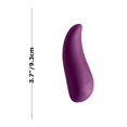 thumbnail image 5 of Desire Kama Clitoral Vibrator, Purple, 5 of 5