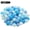 100PCS-Blue, variant on Hengbo 200 Pcs Pom Poms Pompoms Balls Multi color Balls for DIY Art Creative Crafts Decorations