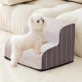 thumbnail image 3 of Dog Steps Non-slip 2/3/4 Step Dog Steps Stairs Durable Dog Ramp Washable Ladder for Small Dog Cat Bed Stairs Pet Supplies, 3 of 5