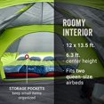 thumbnail image 5 of Coleman Camping Tent | Skydome Tent with Screen Room, 5 of 5