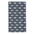 thumbnail image 1 of Balery Shark Wearing Swim Ring Toalla de Microfibra Premium con Estampado – 27.5x16 pulgadas, Alta Absorción, Suave y Aterciopelada, Secado Rápido, 1 of 6