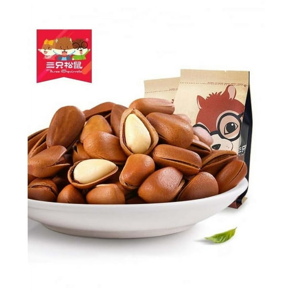 Nuts Series Northeast Red Cedar Nuts open pine nuts 160g/1bag