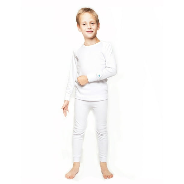 Conjunto Termico Para Nino Tejido Ultra Suave Henalu HENALU Ropa Termica Walmart en linea