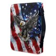 thumbnail image 3 of HELLHERO Eagle Pattern Bible Covers with Zipper Protective Book Holder Organizer for Prayer, PU Leather Bible Church Bags for Christian Prayer, 3 of 13