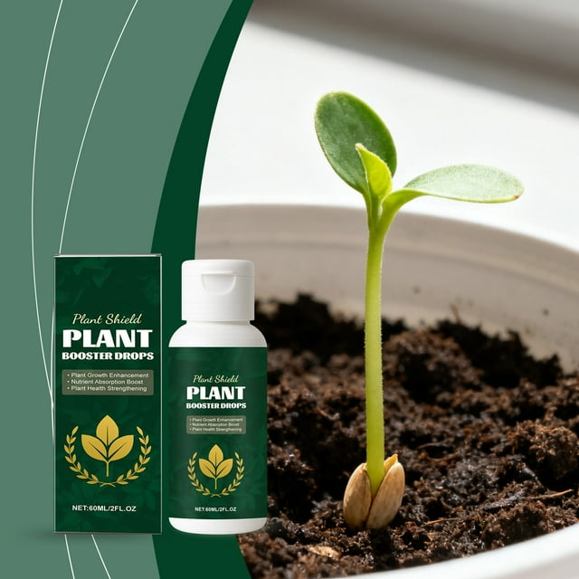 Herunwer Plant Grow Solution,All-Purpose Green Grass Fertilizer,Flower Potted Supplement Plants Food Hydroponics Supplement Plants Nutrient Liquid,for Indoor Houseplants, All-Natural