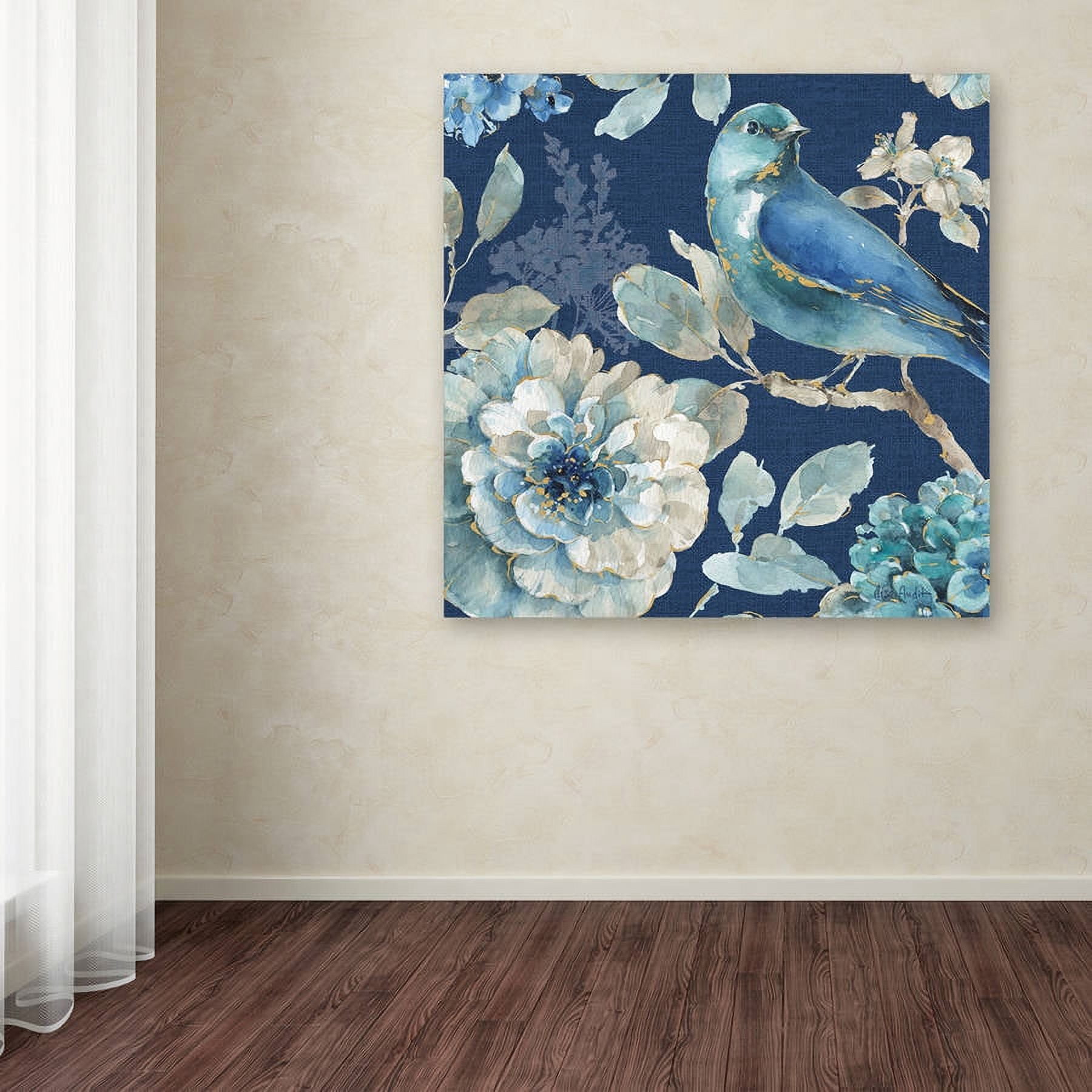 Lisa Audit 'Indigold XXIII' Canvas Art