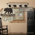 thumbnail image 4 of VHC Brands Kitchen Window Bear Curtain Valance, Tan, 16x72, 4 of 7