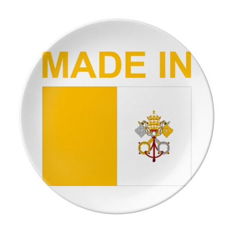 

Vatican City Country Love Plate Decorative Porcelain Salver Tableware Dinner Dish