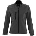 thumbnail image 1 of Sol's Manteau Coquille Souple Roxy pour Femmes (Respirant, Coupe-Vent et Résistant à l'Eau), 1 of 8