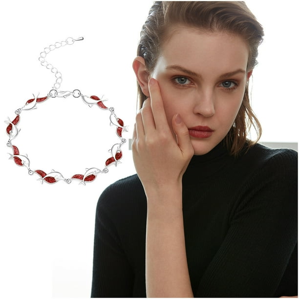 Pulseras para mujer, regalos para mujer, pulsera Aobao de moda de lujo para mujer, joyería para pies, regalo para mujer, pulsera para mujer
