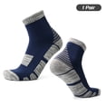 thumbnail image 1 of Amdohai Chaussettes de Sport Unisexes Chaussettes de Performance Antidérapantes Chaussettes de Sport Chaussettes de Basketball Soccer Course Randonnée Randonnée 1 Paire / 3 Paires, 1 of 8